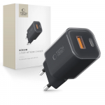 &bdquo;Tech-Protect NCM33W&ldquo; 2 prievadų PD33W/QC3.0 sieninis įkroviklis - juodas