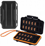 Kf Dėklas atminties kortelėms 28x Microsd / Micro SD / Micro SDHC / Micro SDXC / 328C331.107