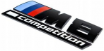 BMW 8' F91 F92 M8 Competition Galinis juodas ženkliukas bagažinės emblema 51148098328 Originali