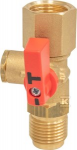 Afriso MANOM.AMC2X CAP.1/2" PN25
