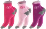 Žieminės kojinės mergaitėms Footstar 59987, 3 poros
