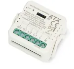 Tuya &ndash; 2 kanalų mini relė 10A &ndash; ZigBee &ndash; Android / iOS programėlė &ndash; RTX ZRS2LN-MR