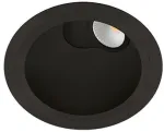 11W įleidžiamas &scaron;viestuvas POINTER, matinės juodos sp., 2700K, 37&deg;