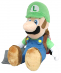 Super Mario Luigi's Mansion - Luigi su Poltergustu