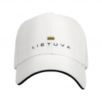 Kepurė Cann Lietuvos vėliava Beisbolo kepuraitė balta