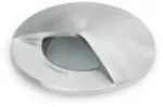 2W LED įleidžiamas lauko &scaron;viestuvas CNC 35 TOP L, pilkas, 2700K