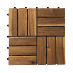 4IQ Lauko grindų danga, 30 x 30 x 2,4cm, 10 vnt