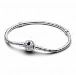 Moteri&scaron;ki apyrankės Pandora 593584C01-20 20 cm Sidabras