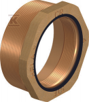 Uponor ŽALVARINIS REDUKTORIUS WIPEX PN6 GZ4"XGW3"