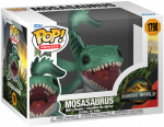 FUNKO POP! Vinilinė figūrėlė: Jurassic World - Mosasaurus, 10 cm
