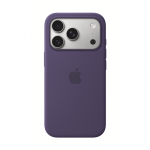 Apple iPhone 17 Pro Silikoninis dėklas with MagSafe &ndash; Violetinė Fog