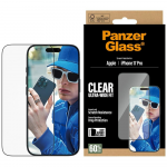 &bdquo;Panzer Glass PanzerGlass&ldquo; ekrano apsauga | &bdquo;Apple&ldquo; | &bdquo;iPhone 17 Pro&ldquo; | Stiklas | Skaidrus | Itin plataus kampo su &bdquo;EasyAligner&ldquo;