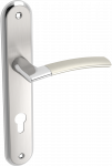 Vidaus durų rankena Kuchinox LUXOR, KLU_112A, Satin/Chrome