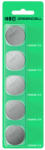 Green Cell Baterijas Žalias Cell Blister 5x Lithium Baterija CR2430