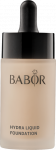 BABOR Drėkinantis makiažo pagrindas Hydra Liquid 03 Peach Vanilla