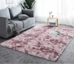 Muvu Pliu&scaron;inis kilimas Mink&scaron;tas pliu&scaron;inis pūkuotas 100X150