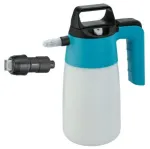 Rankinis slėginis purk&scaron;tuvas, atsparus cheminėms medžiagoms, dirbtuvėms, 1.35L talpos, pur&scaron;kimo buteliukas, sodo purk&scaron;tuvas