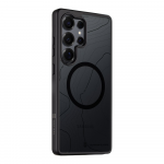 Tactical MagForce Hyperstealth Sika dėklas skirtas Samsung Galaxy S25 Ultra Asphalt