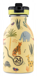 24Bottles 24 Bottles - Kids Collection - Urban Bottle 250 ml w. Sports Lid - Jungle Friends (24B933)