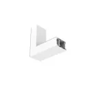 6,90W LED linijinio &scaron;viestuvo OFFICE LINEAR L formos sujungimas, baltas, 3000/4000K, opalinis dangtelis