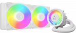 ARCTIC Liquid &Scaron;aldiklis III Pro - 280 A-RGB procesoriaus au&scaron;intuvas, baltas