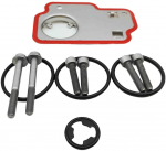 Galinių Variklio A&scaron;ies Žiedo Rinkinys LAND ROVER LR2 Range Rover Evoque 2010-2015 Originalus LR008955