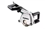 Metabo Betoninių sienų griovelių freza su 2 deimantiniais pjovimo diskais, 1900 W, 125 mm diskas, griovelių pjoviklis betonui, sienų griovelių freza
