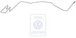 Vag Sharan Mk1 1996 2000 Galio Stabdžių Vamzdis Tarp Abs Valdiklio Originalus 7M1614724F