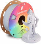 &bdquo;Polymaker Panchroma PLA&ldquo; marmuras 1,75 mm 1kg - Marmuras Baltas