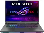 ASUS ROG Strix G16 G614FP-S5008W 16" FHD R9-9955HX 32GB/1TB RTX5070 Windows 11 ne&scaron;iojamas kompiuteris