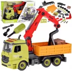 Jokomisiada Car crane for folding twisting sound screwdriver ZA4810