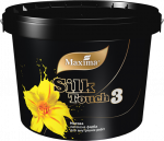 Lateksiniai dažai SILK TOUCH 3 MAXIMA, matiniai, 3.5kg