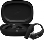True Belaidės ausinės JBL Endurance Peak 4, juodas ir auksinis