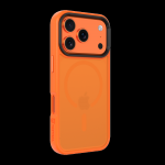 Tactical MagForce Hyperstealth dėklas skirtas Apple iPhone 17 Pro Agent oranžinės spalvos