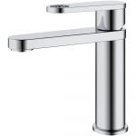 Kriauklės mai&scaron;ytuvas AB CHLOE, chromuotas