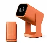 Wanbo Cube 1 Oranžinis | Projektorius | 720p, 350 ANSI liumenų, Android TV 11