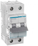 Hager Polo MBN206E Grandinės pertraukiklis 2P B 6A 6kA AC MBN206E