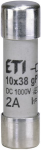 Eti Polam ETI CILINDO Įdėklas.CH10X38 GPV 2A/1000V DC