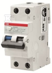 ABB SUNKUS PERTRAUKIMAS 1P+N, CHA.B, 6A