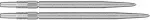 30 mm metalinės adatėlės Target Swiss Points SLK, sidabrinės
