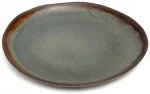 Bazaar Vakarienės lėk&scaron;tė, 28x28x2,2 cm, įvairių spalvų, akmens keramika