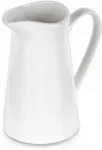 Porceliano pieno ąsotis 200 ml baltas
