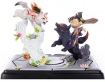 First4Figures &ndash; Okamiden (Chibiterasu VS Dark Chibiterasu & Possessed Kuni) DERVA