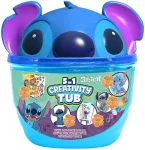 justplay Disney Stitch 5 in 1 Creative tub