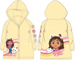 Gabby's Dollhouse &scaron;irdelės formos geltonas lietpaltis 98-128 cm