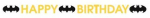 Amscan Batman bogstavs banner