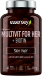 Multivitamin for women TREC ESSENSEY MULTIVIT FOR HER + BIOTIN 90 capsules