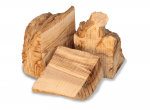 Medžio gabaliukai SMOKEY OLIVE WOOD Olive (Alyvmedis) No.5, 1,5kg, Frakcija: 10-15 cm