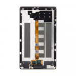 Dėklas LCD display + Touch Unit Samsung X135 Galaxy Tab A11 4G LTE Juodas (Service Pack)
