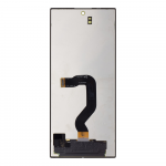 Dėklas LCD display + Touch Unit Outer Samsung F966 Galaxy Z Fold 7 5G Juodas (Service Pack)
